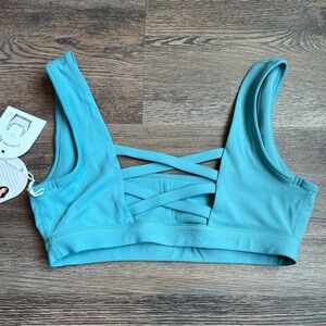 Blogilates Women's Blue Sports Bra